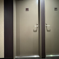 217号室喫煙シングルのお部屋、外観。