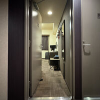 217号室喫煙シングルのお部屋。