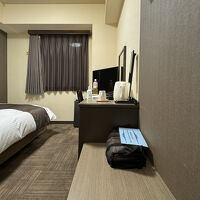 217号室喫煙シングルのお部屋。