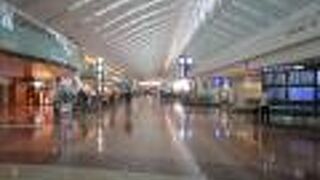 ＡＮＡ便しか就航していない場合、利用することになります