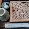 手打ちそばが美味しい！