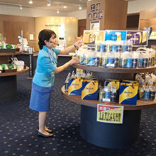 お土産コーナー