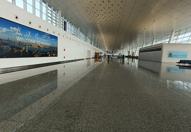 武漢天河国際空港 (WUH)