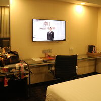 ダブルベットの部屋をチョイス