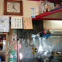 店内も変わっていなかった。