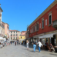 リオ･テラ･サン･レオナルドとの交差点