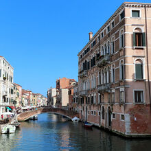 ゲットーヌオーヴォ橋から