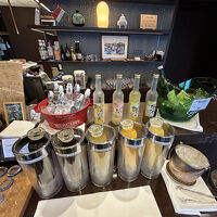 無料でいただけるドリンク