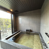 客室の温泉