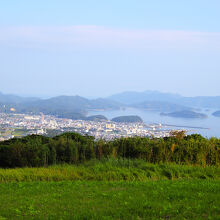 展望ポイントからの眺望