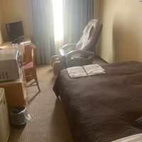 広さは十分だがなんか痒くなった