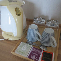 湯茶セッも完備