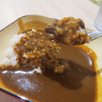 ブッフェ式朝食　朝カレーが美味しい