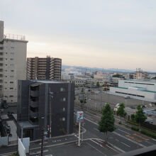 部屋からの眺め