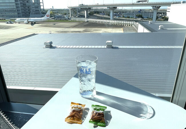 航空会社ラウンジ『Lounge KANSAI』の口コミ