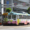 今回出会ったレトロな600系の車両は「四電エナジーサービス」と「アンパンマン電車」