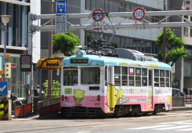 県庁前停留場