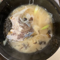 名物石焼料理の鯛が入っていて美味しかったです