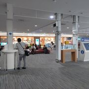 国際線の方にはコンビニも無い