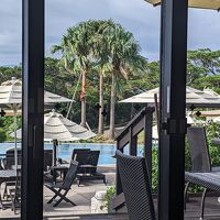 カフェは居心地がとてもよかった