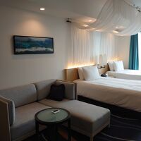 明るい感じの部屋でした