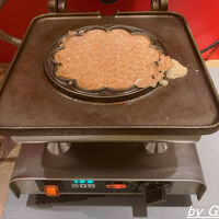 ワッフル焼きプレートでワッフル作り放題