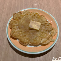 完成したワッフル