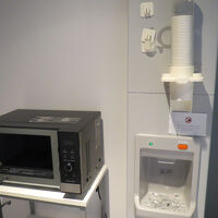 電子レンジ　無料のアイスサーバー