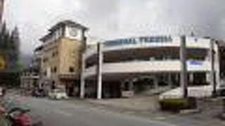 キャメロン ハイランド バスステーション