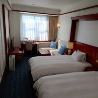 リゾートを感じる部屋でした