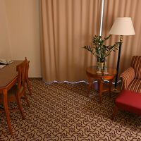 ここに荷物を広げられる