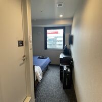 部屋に入ったところ