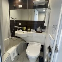 部屋付きの浴室はユニットバス