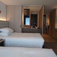 洗練された部屋でした