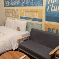 広いテーブルが便利でした