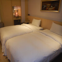 普通のビジネスホテルです。