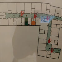 １１５号室は狭い方