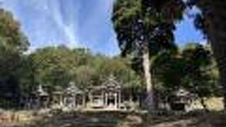 今も数多く残る伝説の足跡が残る地