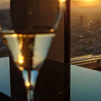 美しいサンセットタイム