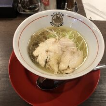 清湯ラーメン