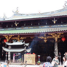 シアンホッケン寺院