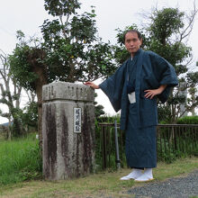 堀川城跡