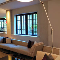 低い天井ながらも寛げます