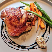 お料理は美味しい