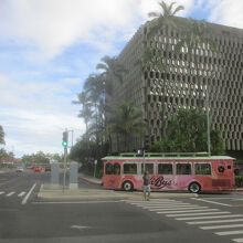 ワイキキ トロリー