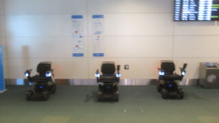 パーソナルモビリティを見かけるようになりました