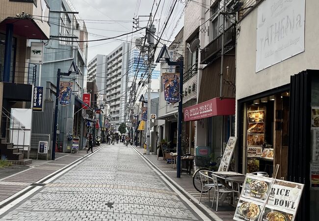 どぶ板通り商店街