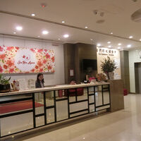 ホテルのフロント