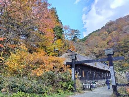 乳頭温泉郷 秘湯 鶴の湯温泉 写真