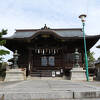 山上の優美な名の八幡宮